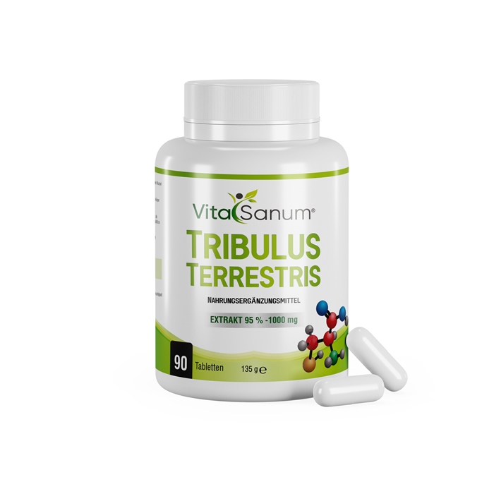 VitaSanum® - Tribulus Terrestris EXTRAKT 95 % -1000 mg 90 Tabletten ...