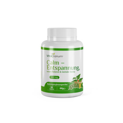 VitaSanum® Calm – Entspannung, innere Balance & mentale Stärke