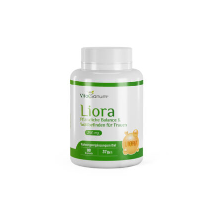 VitaSanum® Liora – Pflanzliche Balance & Wohlbefinden für Frauen