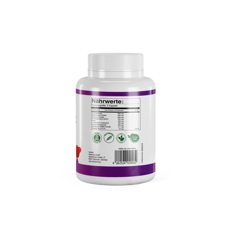 VitaSanum® Liver Protect – Ganzheitliche Leber- & Zellunterstützung