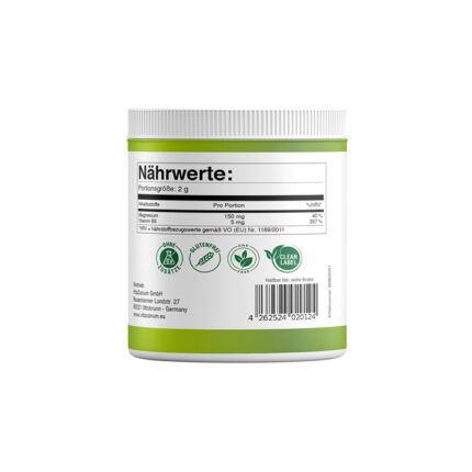 VitaSanum® Magnesium Malate – Energieformel für Muskeln & Stoffwechsel