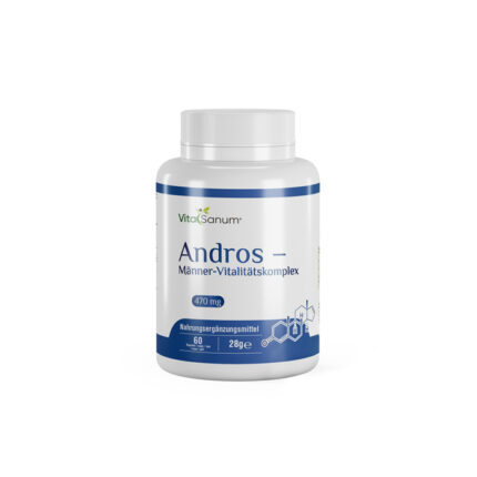 VitaSanum® - Andros – Männer-Vitalitätskomplex – 60 Kapseln