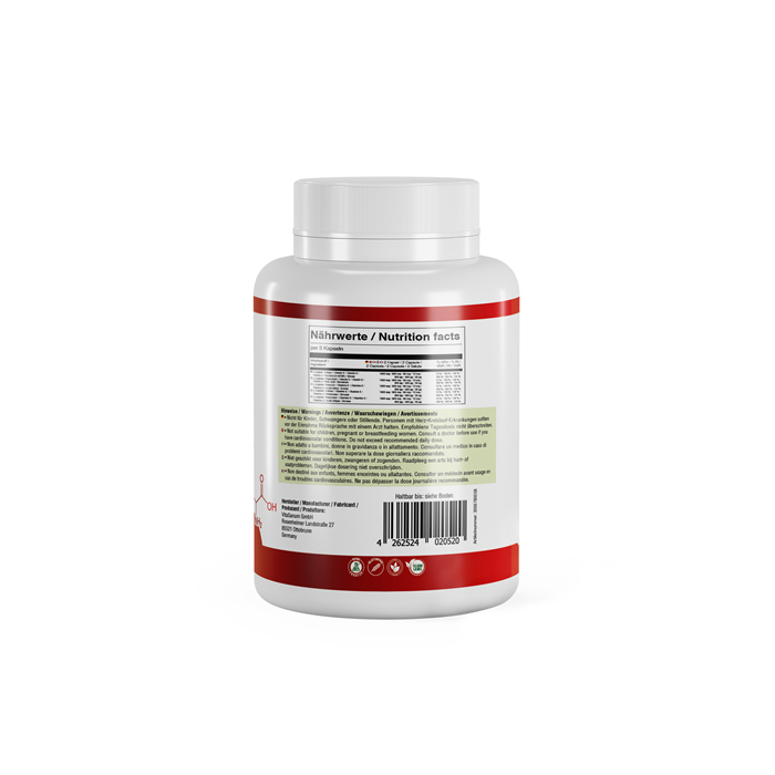 VitaSanum® - Cardio+ Arginin Complex – 60 Kapseln
