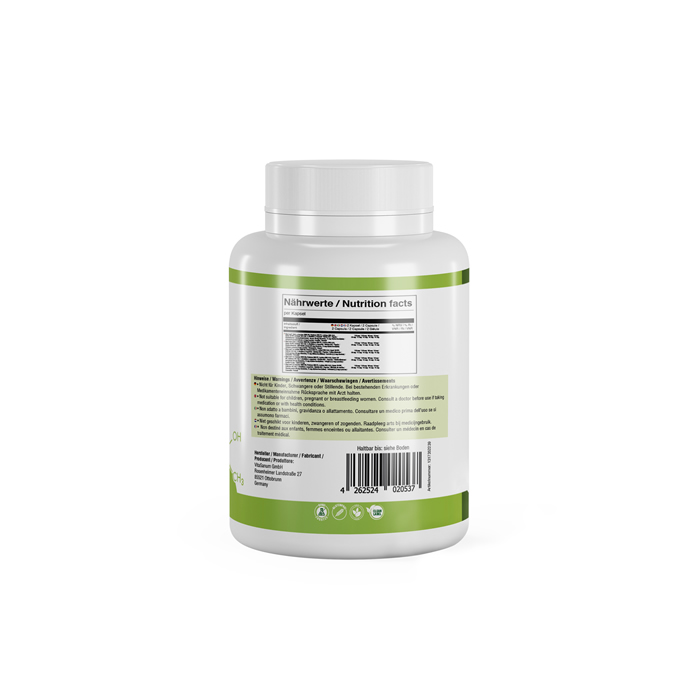 VitaSanum® - HepaDigest Complex – 60 Kapseln