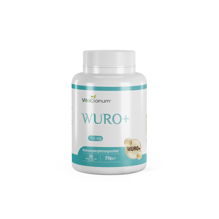 VitaSanum® - WURO+ – 30 Kapseln