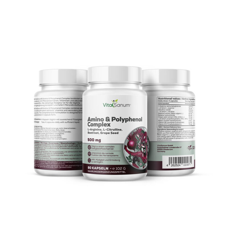 VitaSanum®- Amino & Polyphenol Complex