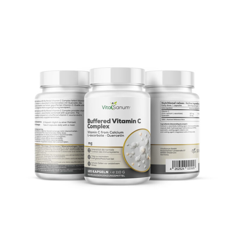 VitaSanum®- Buffered Vitamin C Complex