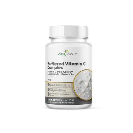 VitaSanum®- Buffered Vitamin C Complex